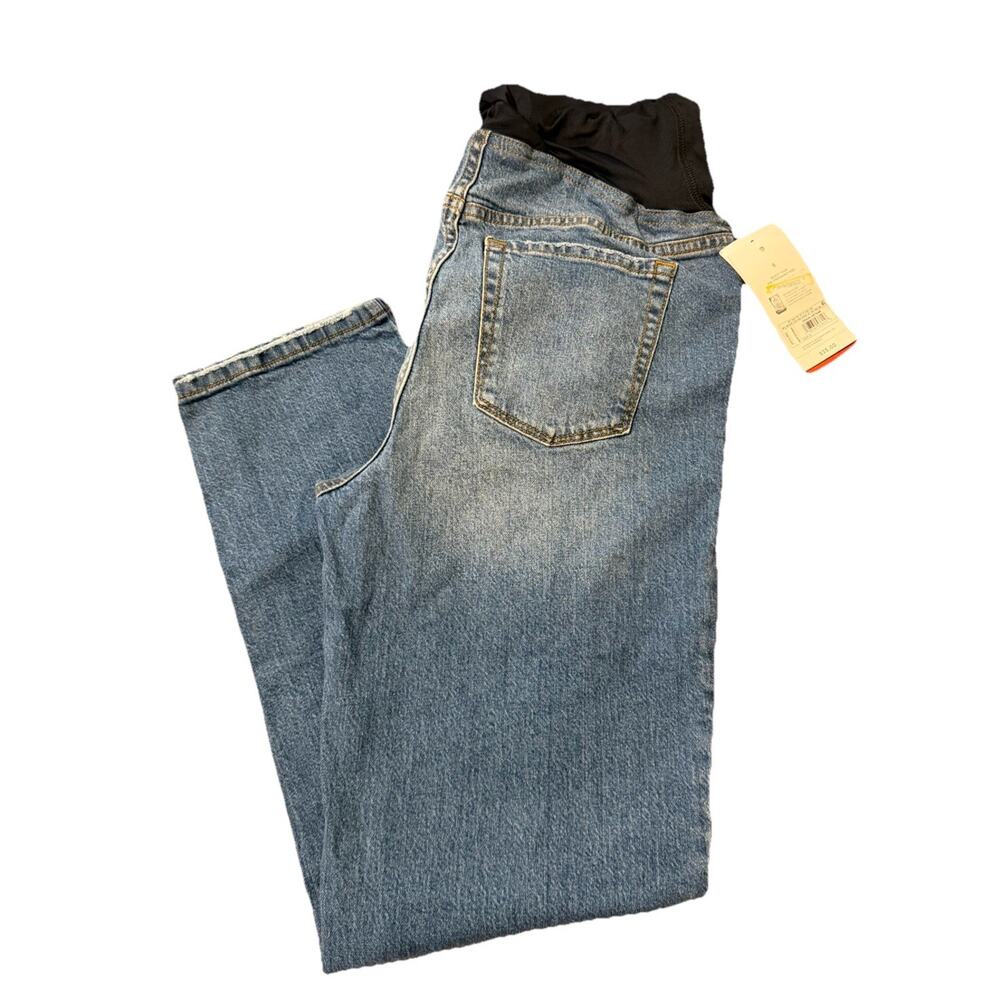 Isabel Maternity by Ingrid & Isabel 90s Straight Jeans NWT Size 6